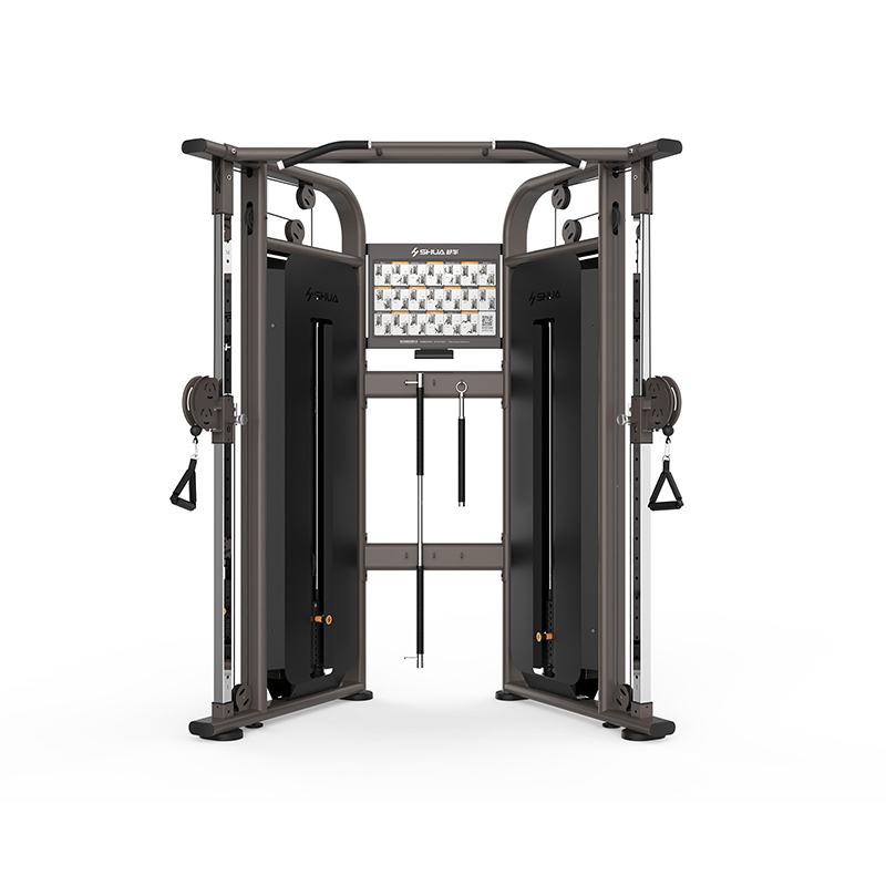 SHUA/舒華可調式雙滑輪多功能訓練器SH-G8820